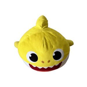 Yellow Shark Stuffed Animal Plush Toy